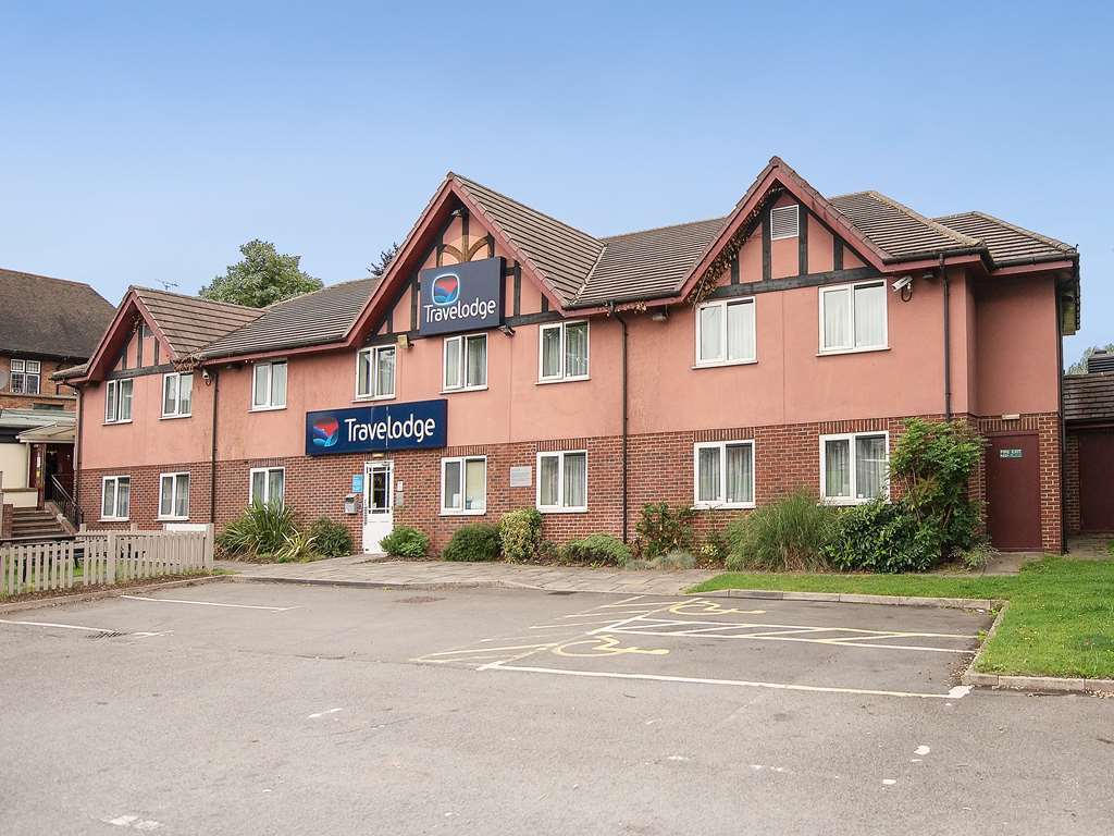 Travelodge Derby Chaddesden Exterior foto