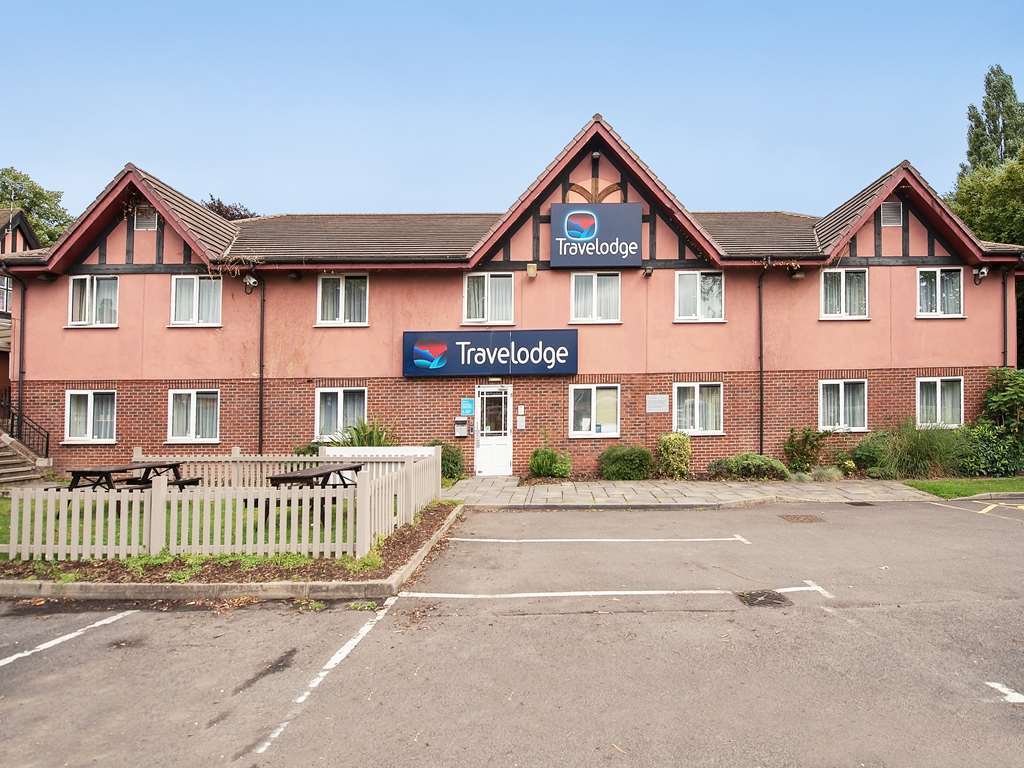 Travelodge Derby Chaddesden Exterior foto